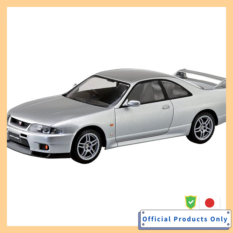 AOSHIMA 1/32 The Snap Kit Series Nissan R33 Skyline GT-R Plastic Model Kit