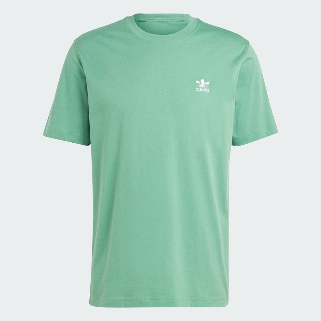 adidas Lifestyle Trefoil Essentials Tee Men Green IN0671 ราคา ถูกที่สุด ดีลบีเคเค