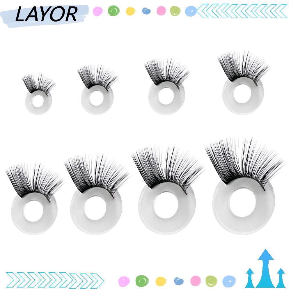 ขนตาตุ๊กตา LAYOR, สีดํา 1 คู่ขนตาปลอม, Handmade 9-30 มม.ทําซ่อมตุ๊กตาแต่งหน้าการปรับเปลี่ยนสําหรับ B