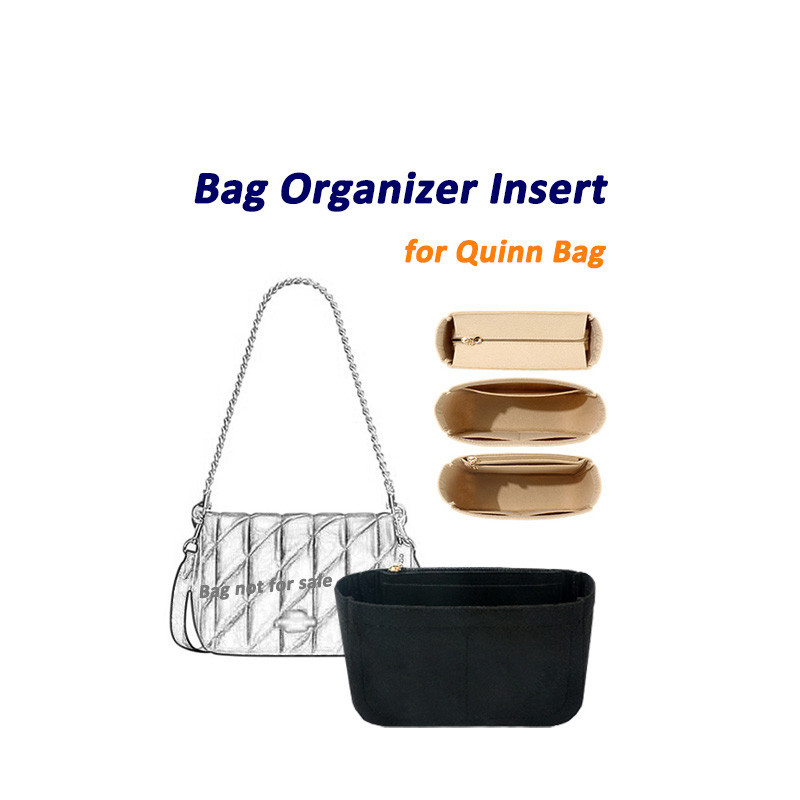 กระเป๋าฟลีซขนาดเล็กสำหรับใช้ในกระเป๋า Quinn Organizer Insert