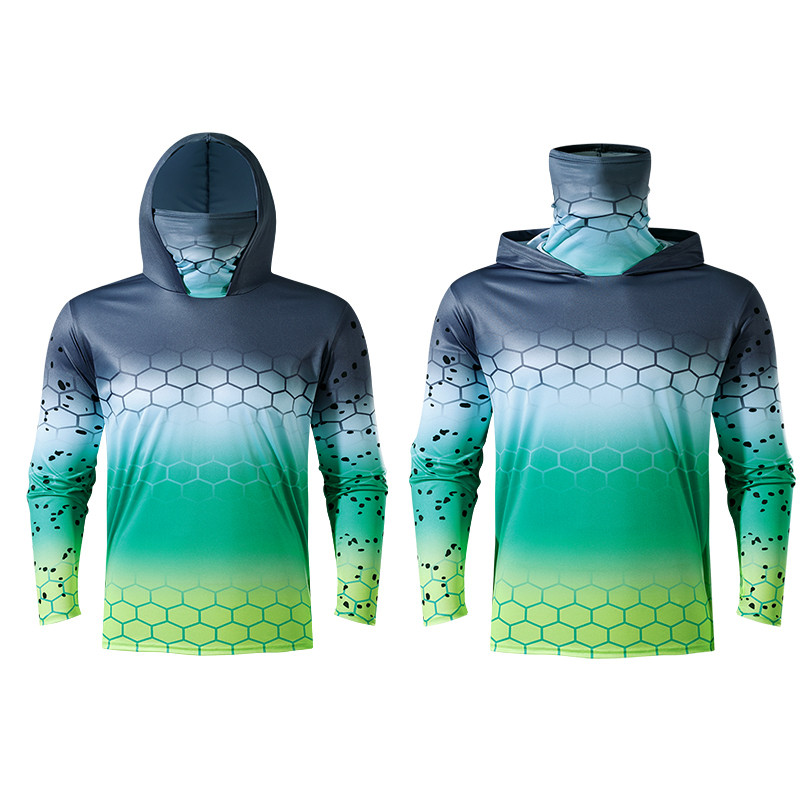 ฮู้ดดี้ ใส่สบาย เสื้อกันแดด เสื้อกีฬา unisex เสื้อตกปลา