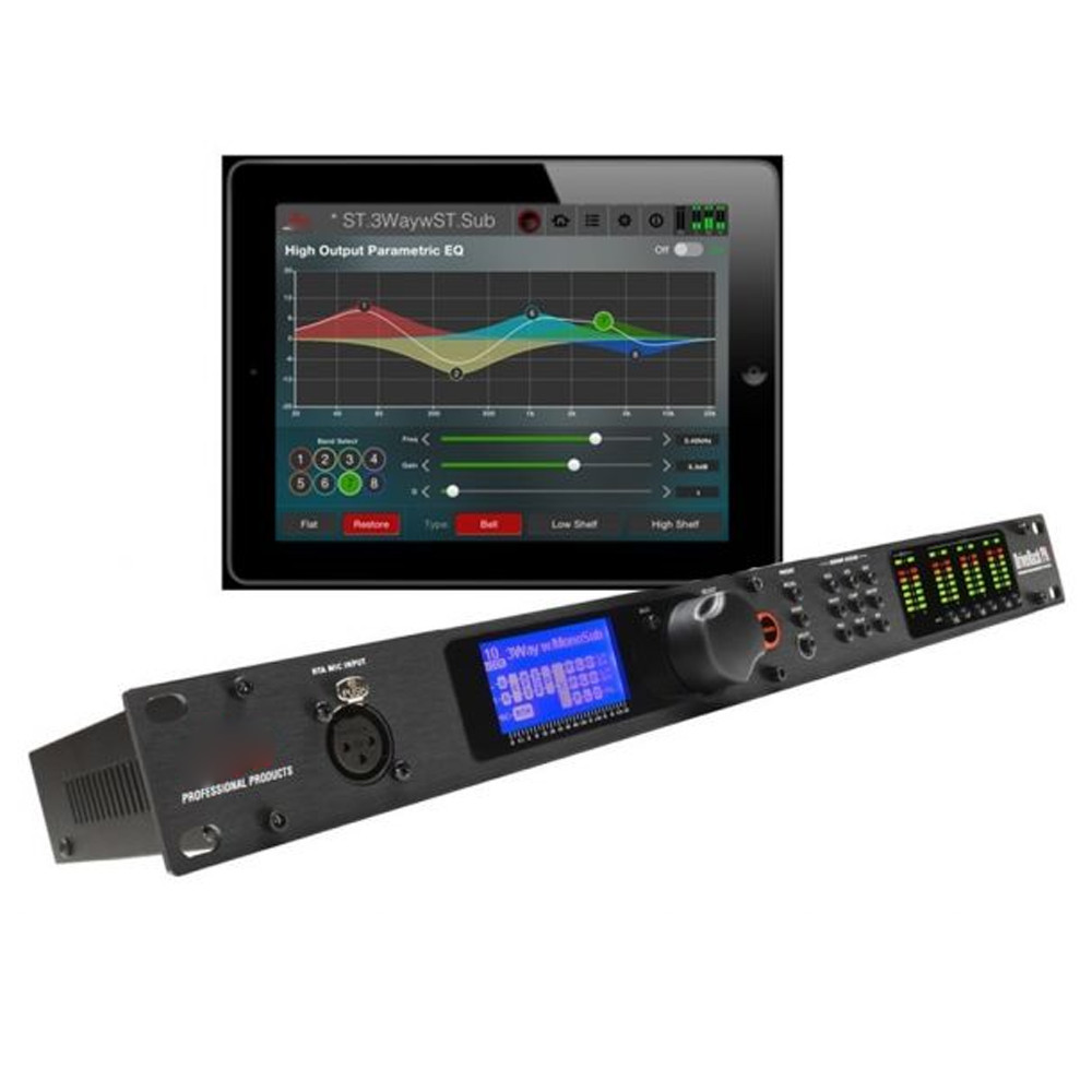 Dbx DriveRack PA2 2in6out 2 in 6 Out DSP Digital Audio Processor สําหรับ Professional Stage Sound อุ