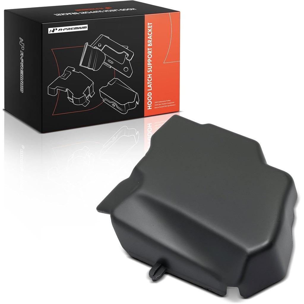A-Premium Hood Latch Support Bracket เข้ากันได้กับ BMW 530e 2018-2023, 530i 2017-2023, 540i, 840i, M