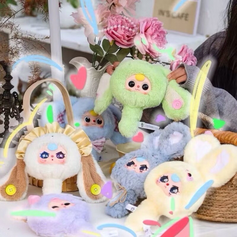 พร้อมส่ง Babythree Magic Mirror สุดน่ารัก จุ่มเดี่ยว กระจก ไม่แกะ ของใหม่ 1จุ่ม - รูปที่ 3