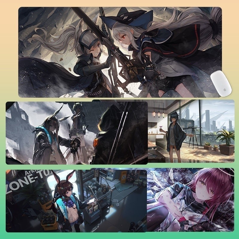 แผ่นรอง#antipad#Creative STOCK แผ่นรองเมาส์ RDY#Arknights#Thi