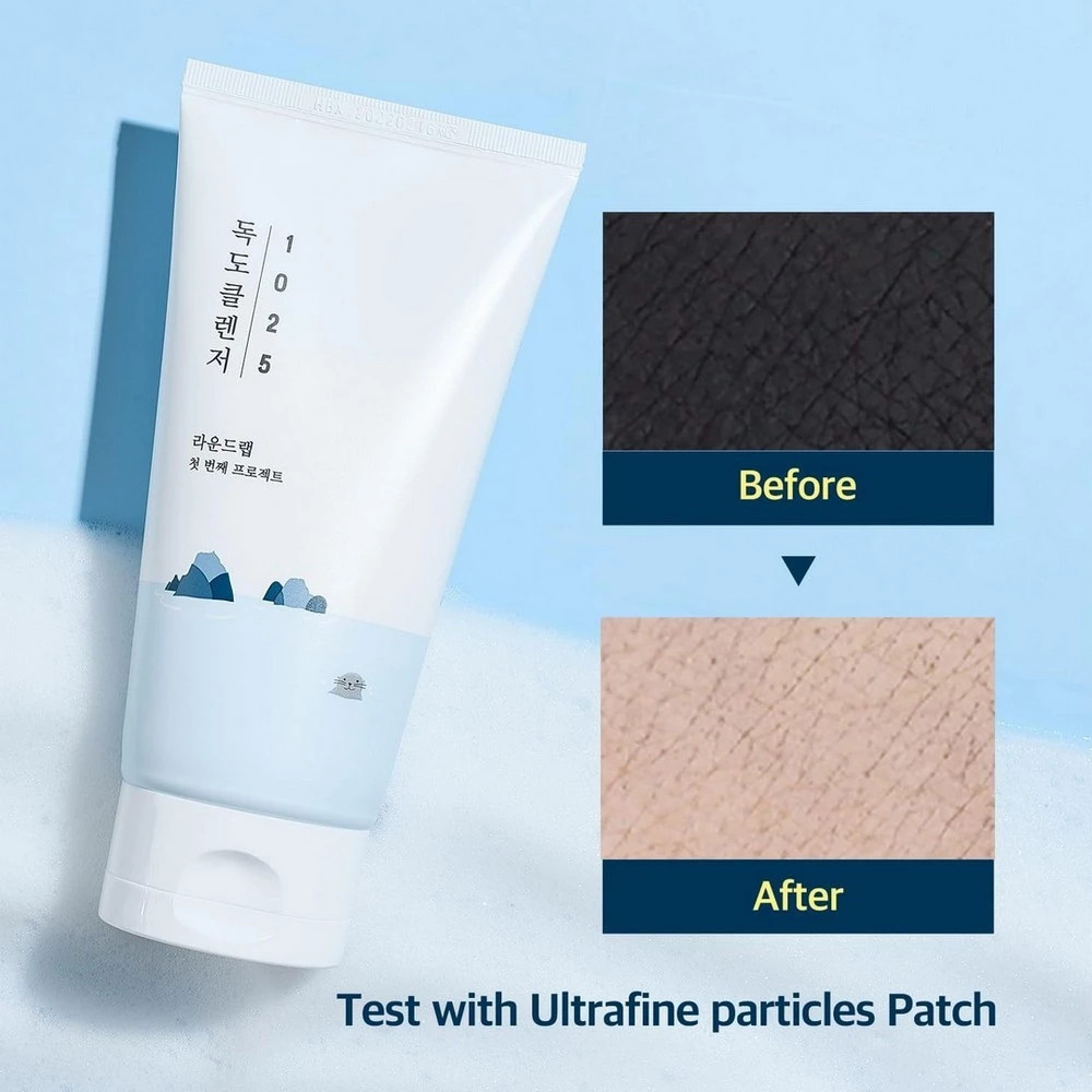 Round Lab 1025 Dokdo Cleanser 150 ml