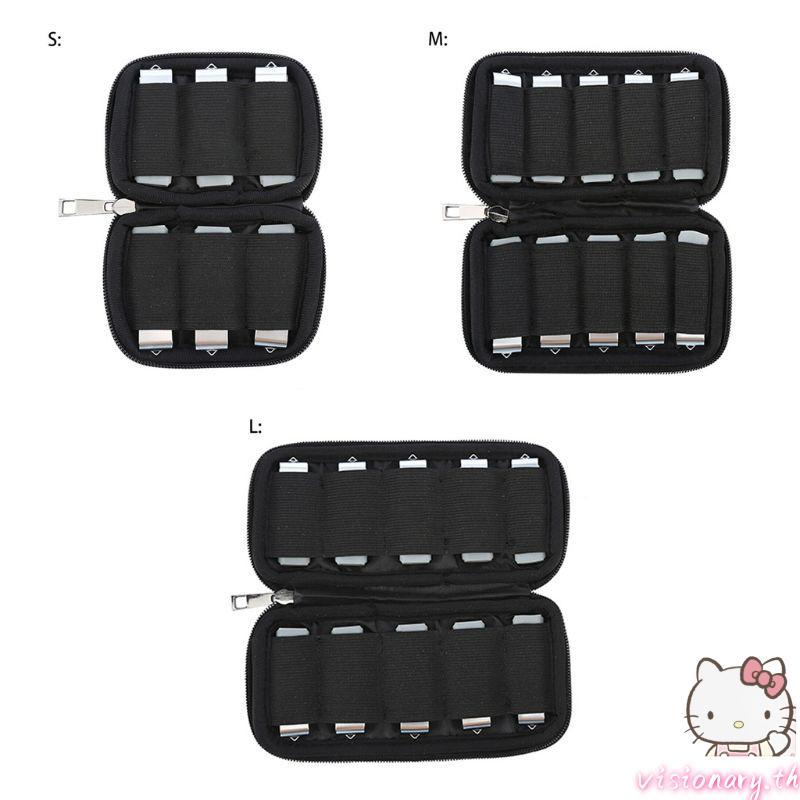 Vision USB แฟลชไดรฟ์สําหรับกรณีวัสดุนุ่ม Thumb Drive Holder สําหรับกรณี USB Drive Hol