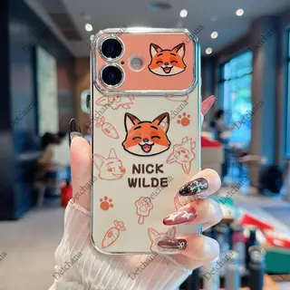 เคสโทรศัพท์ดีไซน์น่ารักจาก Judy Nick ใช้ได้กับ iPhone 11/13/14/15 Pro/16/17 Pro/16 Pro Max, X/MAX/XR,7/8Plus ZT6DSC0569