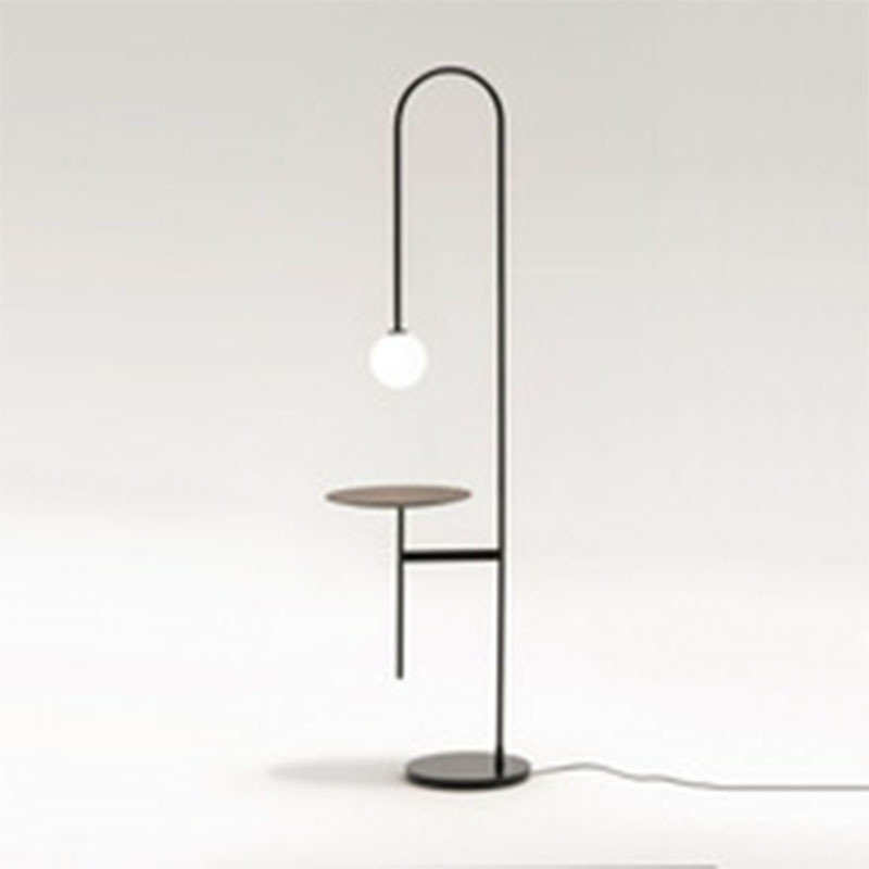 Coffee table floor lamp style personality living room bedroom designer minimalist light luxury LED F
