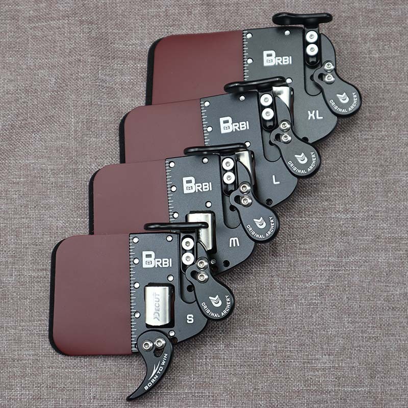 Bow and Arrow Finger Guard Beauty Hunting Light Bow Finger Guard Finger Width Finger Guard with Scal