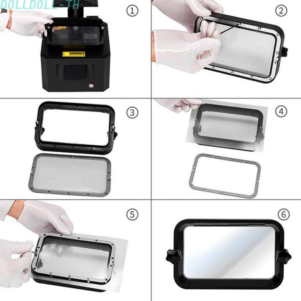[Dolldoll]3D Printers Film Non-stick Ultra-high Purity FEP Resin For Anycubic Photon