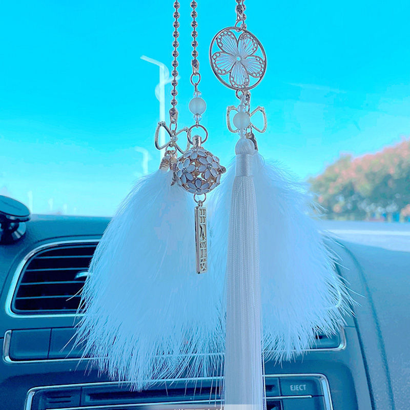 Auto Perfume Safety Blessing Pendant Automobile Aromatherapy Pendant Car Interior Female Shenjiu Lig