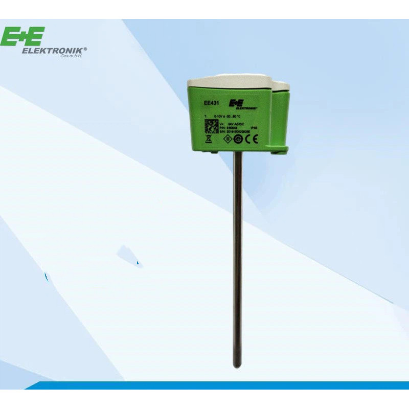 เครื่องส่งสัญญาณเซ็นเซอร์อุณหภูมิโลหะท่อ EE431-T6XXGPO/004M M3A6L150