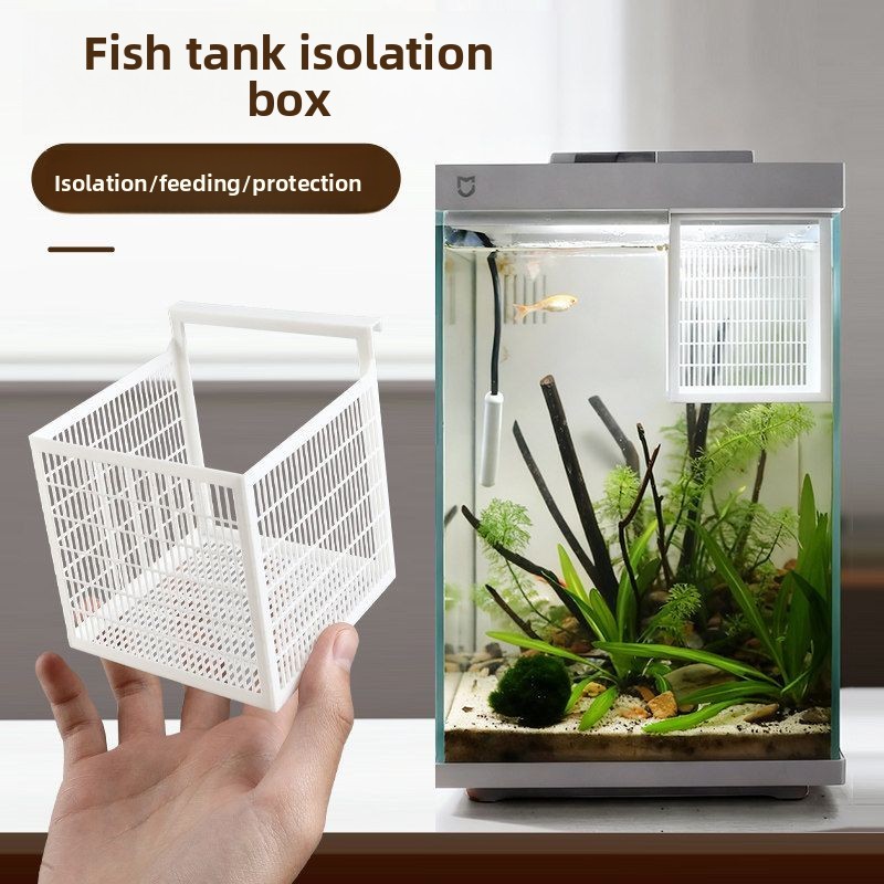 กล่องแยกทอด Guppy Hatching Juvenile Fish Betta Box