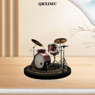 ชาร์ปสาธารณรัฐ 2ง กลองชุดแสดงชิ้นศิลปะอะคริลิพร้อมฐานสําหรับ…