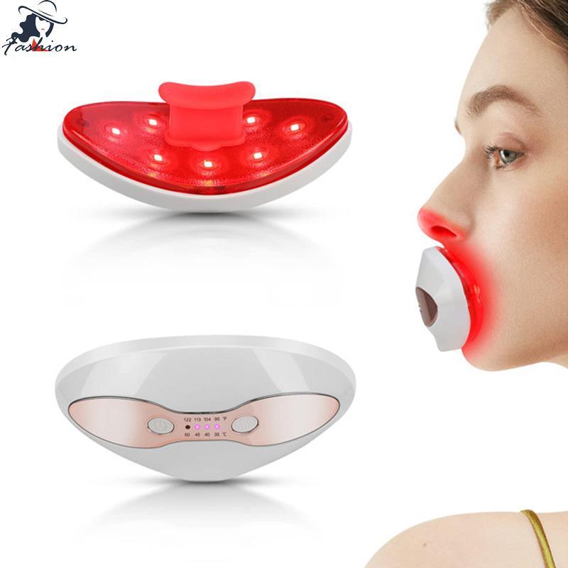LED Heated Lip Plumper - อุปกรณ์เสริมความงามริมฝีปากคอลลาเจนอินฟราเรดสําหรับริมฝีปากอวบอิ่ม