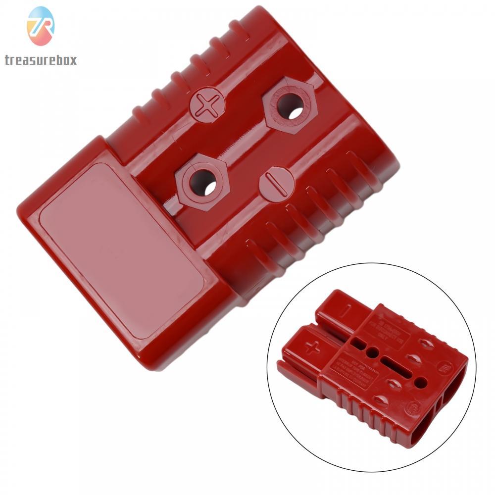 TRSBX❤️High Power For Anderson Plug 175A GrayRed Silver Plated Contacts for Longer Life