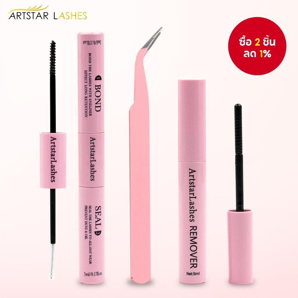 Lash Bond และ Seal 10ml – กาวขนตาส่วนบุคคล, ชุด Remover 5ml, ระบบ Eye-Adhesive & Debonder สําหรับ DIY Clusters