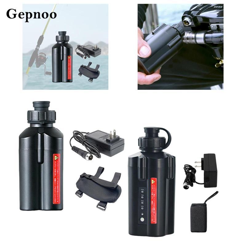 Gepnoo รอกตกปลาไฟฟ้าแบตเตอรี่ใช้งานได้จริง 14.8V สําหรับ 500jp 1000EJ 1000Series