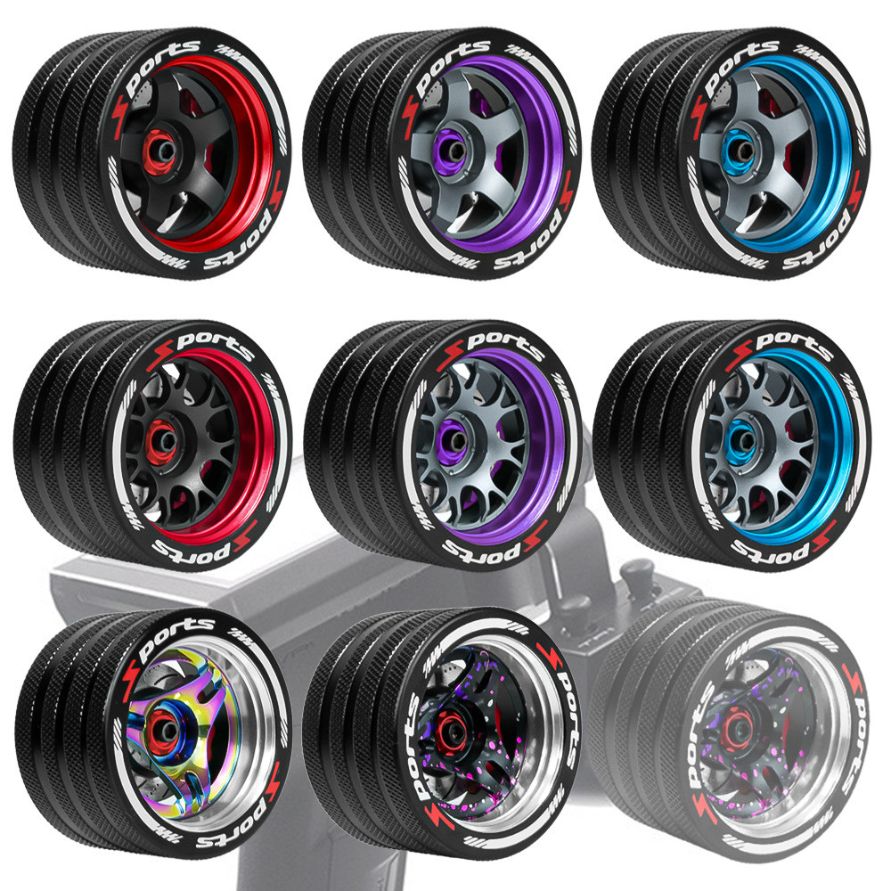 ล้อตกปลา tTransmitter พวงมาลัยสําหรับ SANWA/FUTABA/FLYSKY NB4/7PX/X9