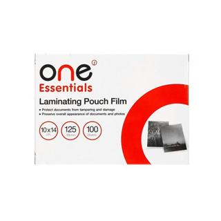 พลาสติกเคลือบบัตร 10x14ซม. หนา125ไมครอน ONE Essentials