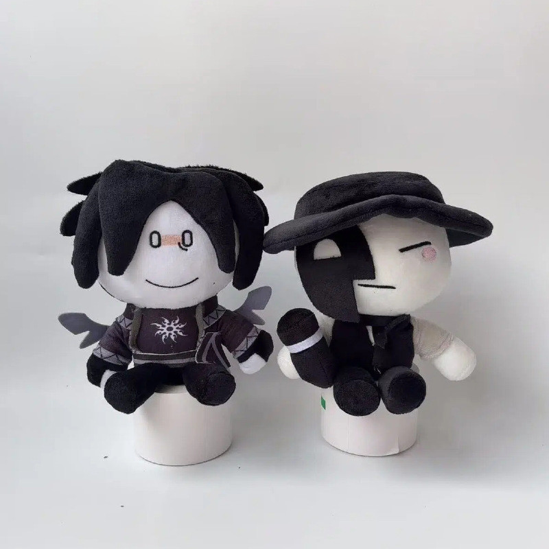 Two-Time Plush Toy Forsaken Chance Two Time Artful Plush Doll Soft PP Cotton ตุ๊กตาของเล่นตุ๊กตาโซฟา