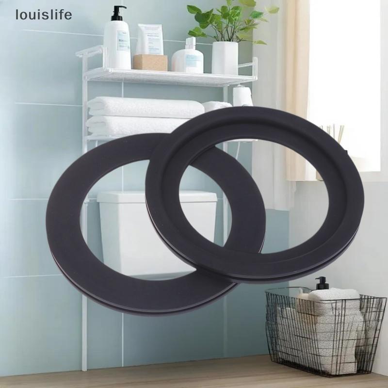 LETH 2/4 ชิ้น RV ห้องน้ําซีลเปลี่ยนปะเก็น Flushpatible 300 310 320 RV ห้องน้ําซีลแหวน Camping Van อุ