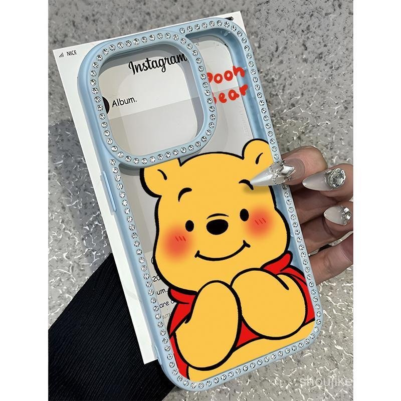 สําหรับiPhone 13 15 12 14 16 11 16PRO 14PRO 12PROMAX 16PROMAX 11PROMAX 16PLUS 13PLUS 14PLUS Winnieกา