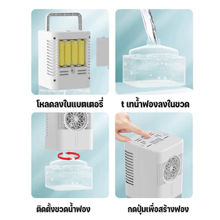 COD🎪เครื่องทำฟองอัตโนมัติสำหรับปาร์ตี้ ชาร์จUSBอัตโนมัติ พร้อมไฟ LED สร้างบรรยากาศไม่รวมฟองสบู่เหลว