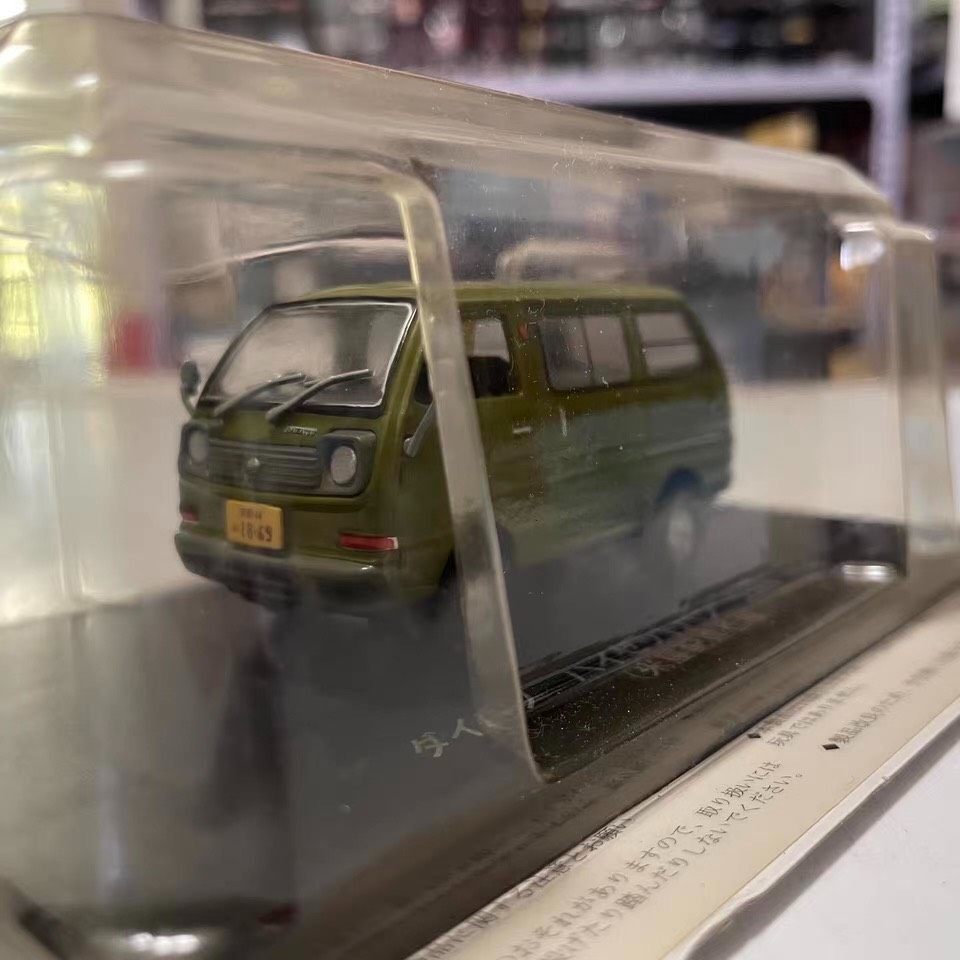 1: 43 Spark รถเพื่อการพาณิชย์ของญี่ปุ่น Daihatsu Daihatsu Hijet S38V 1976 รถรุ่น