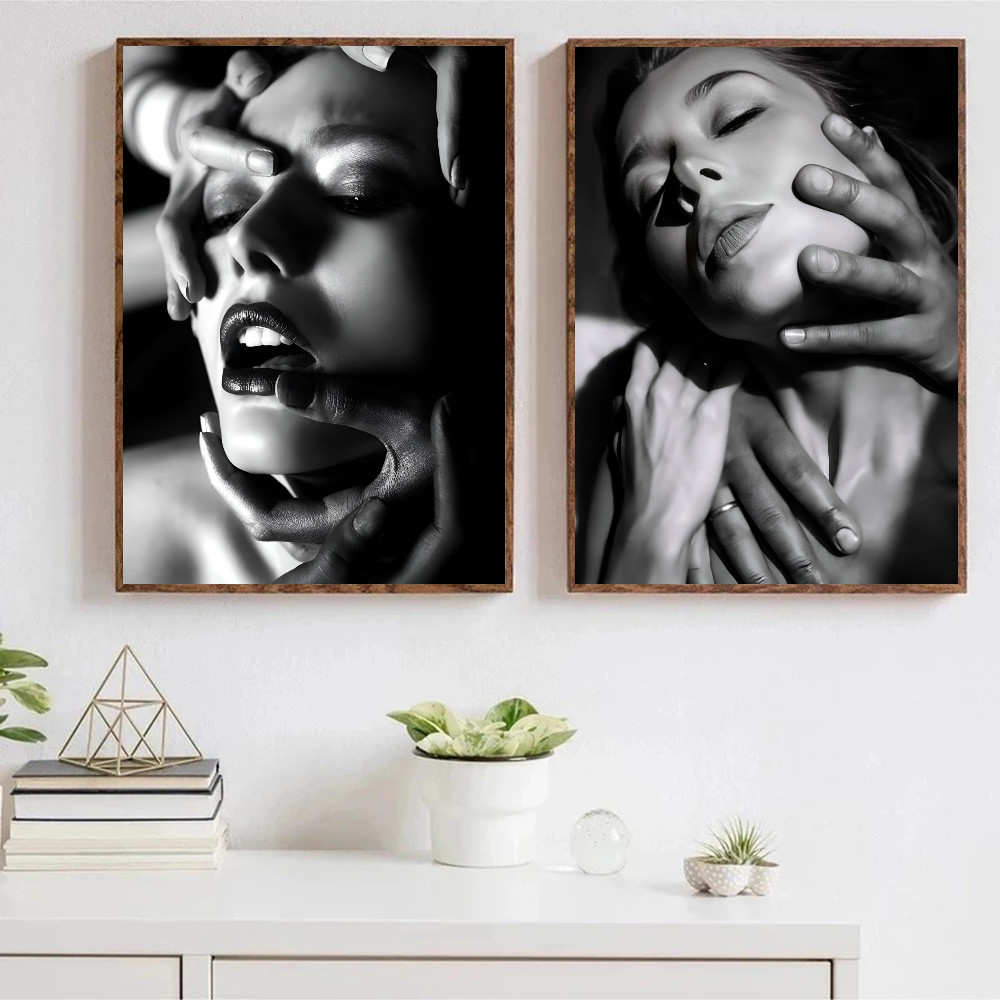 Desire Art โปสเตอร์โปสเตอร์กระดาษพิมพ์ห้องนั่งเล่นห้องนอน Entrance Bar Cafe Art ภาพวาดตกแต่ง - รูปที่ 3