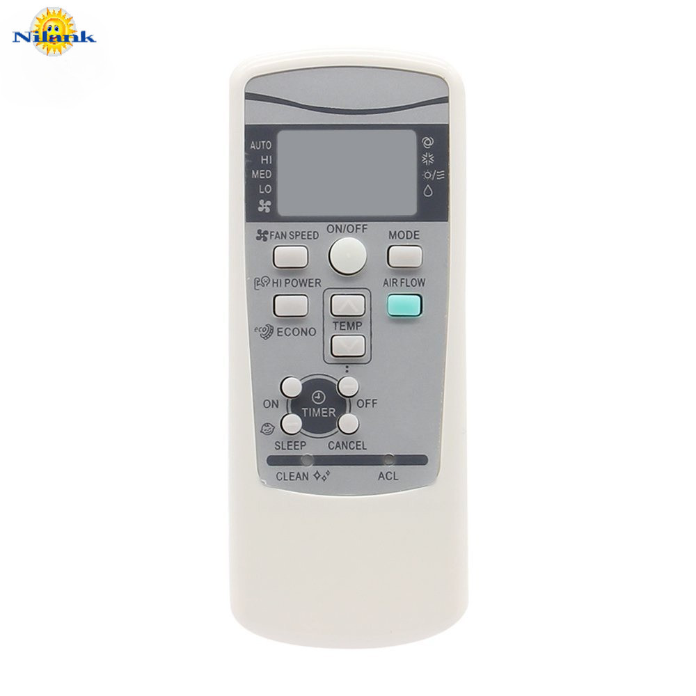 [Nilank] รีโมทแอร์ Mitsubishi RKX502A001B (สำหรับแอร์แยกส่วน) Remote Mitsubishi พร้อมปุ่มการไหลของอากาศ