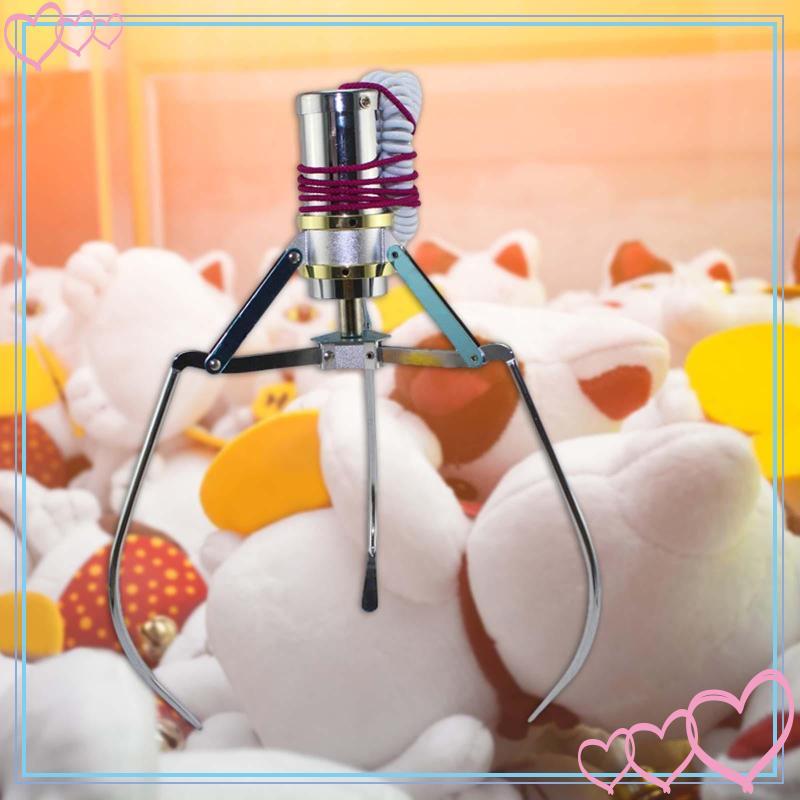 [meteor2] Crane Machine Replacement Claws with Coil Rope Crane Machine Parts for Toy Claw