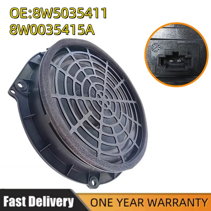 8W5035411 8W0035415A รถด้านหน้าด้านหลังเสียงลําโพงฮอร์นทรัมเป็ตสําหรับ Audi A4 S4 B9 A4L Quattro 201