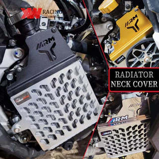 เกราะป้องกันหม้อน้ำรถจักรยานยนต์ ฝาครอบคอหม้อน้ำ Honda Click 160 ADV160 PCX160 Vario 160 Plug And Play ฟรีสติกเกอร์