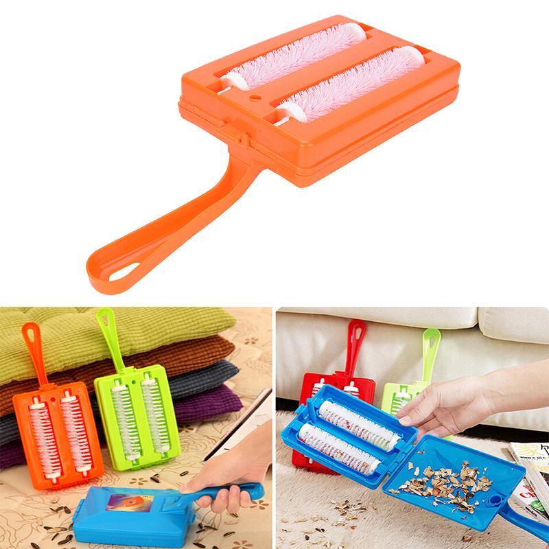 Form & Art มือถือพรมตาราง Sweeper Crumb Dirt Brush Cleaner Collector Roller1X FA