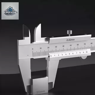 DSK Carbon Steel High Precision Vernier Caliper For Measuring 0-150mm 0-200mm 0-300mm DistanceWith Box High Precisi