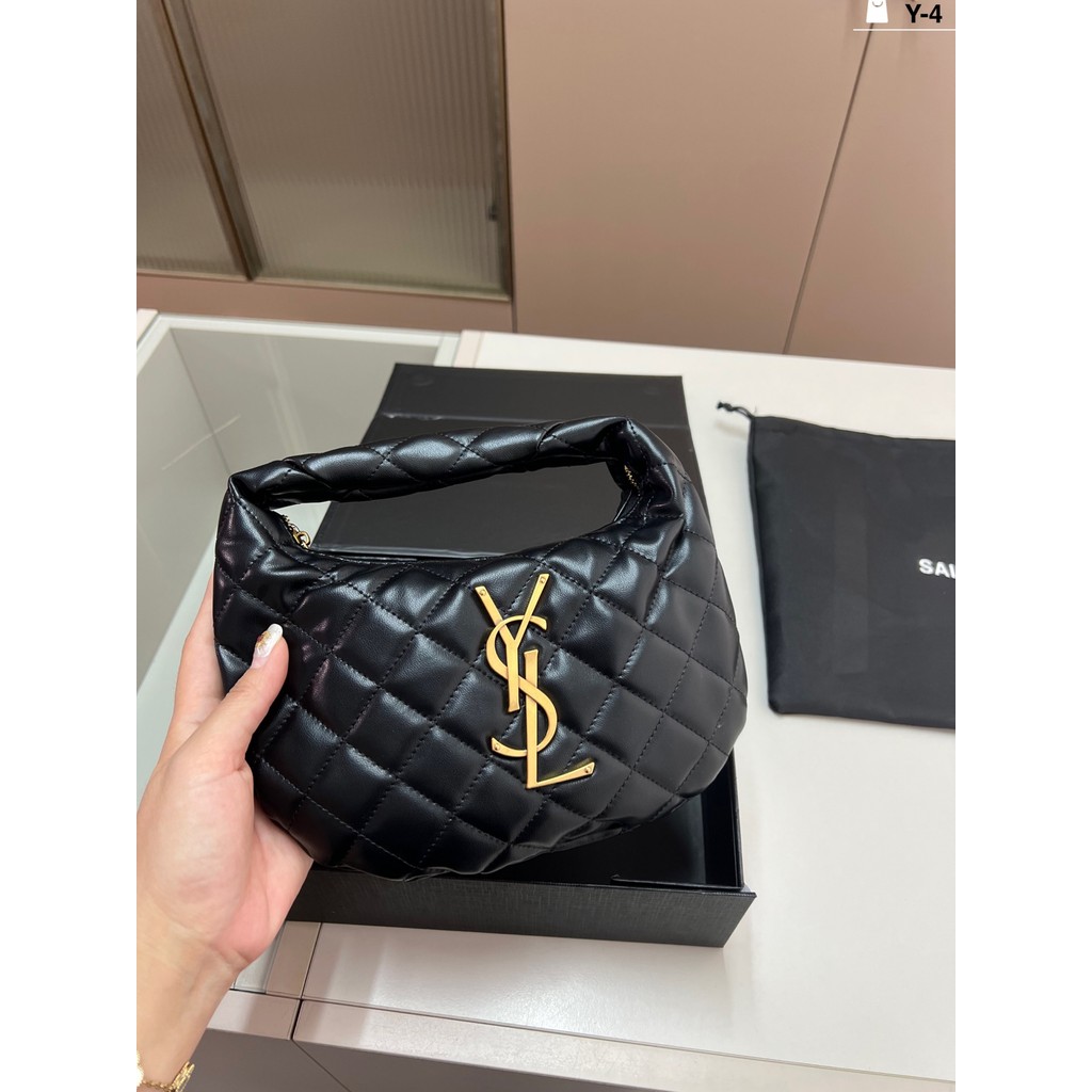 Handbag Icare สีดำขนาดเล็ก