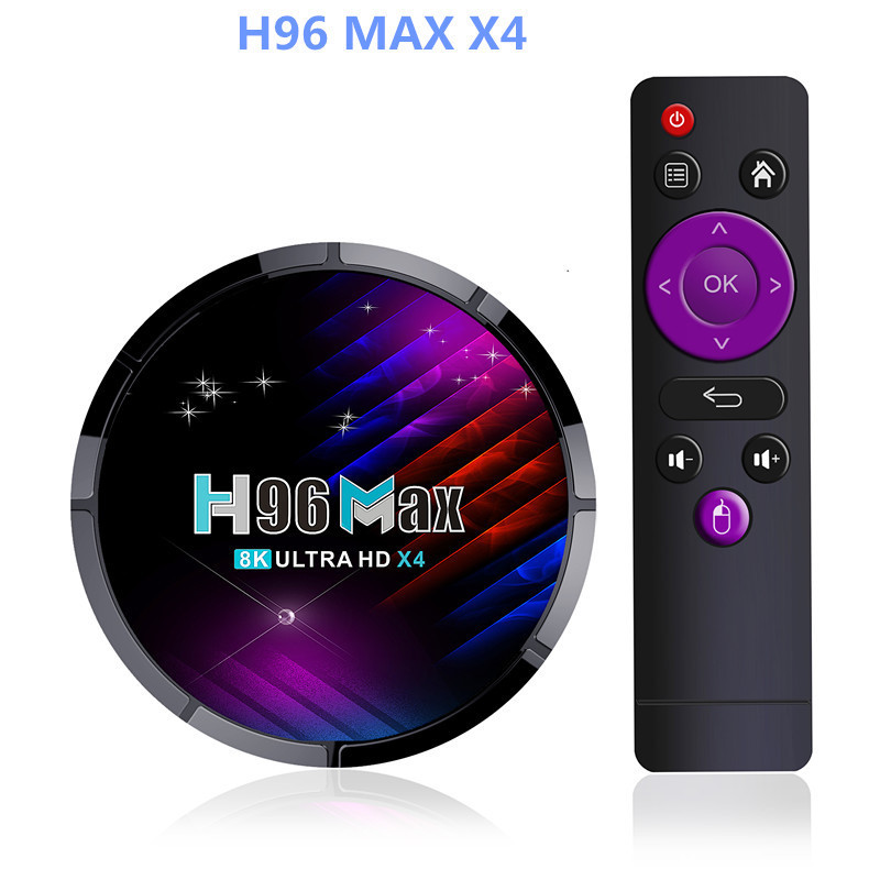 H96 Max X4 Set Top BOX 4GB/32GB S905X4 Android 11.0 HD Player กล่องทีวี