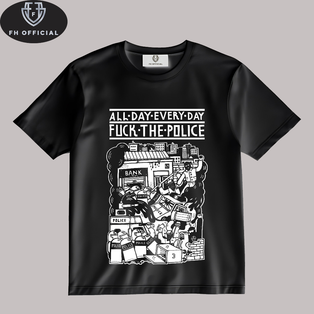 เสื้อยืด ABCD All Day Every Day Cotton 24s