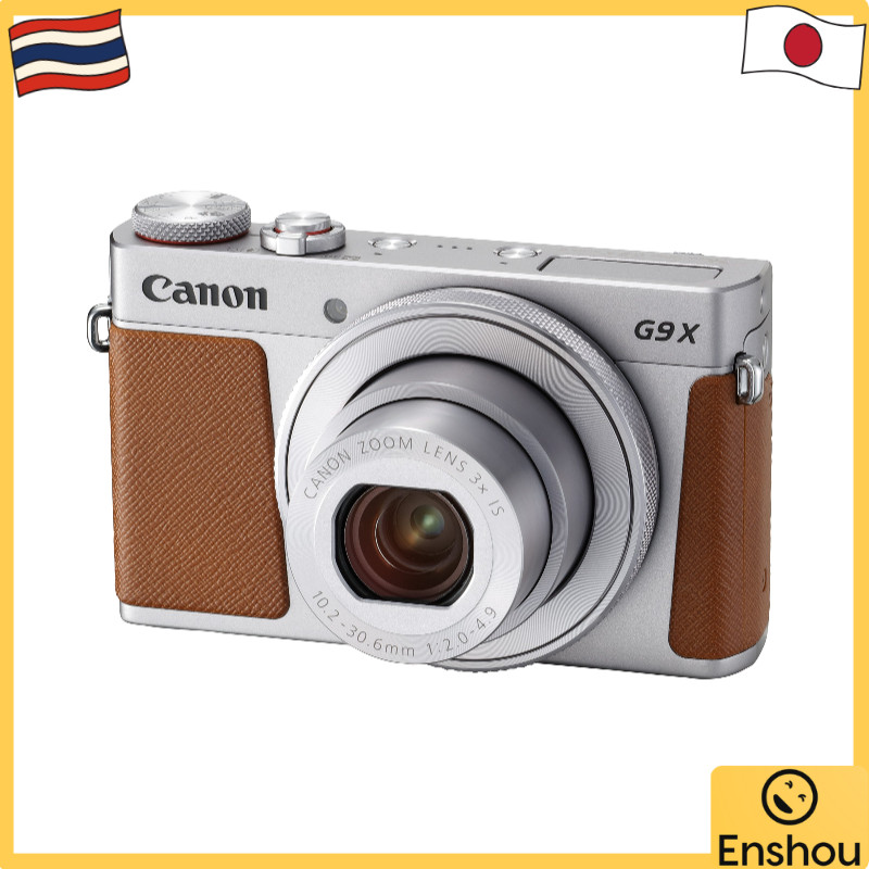 [USED From Japan]Canon Compact Digital Camera PowerShot G9 X Mark II Silver 1.0-inch Sensor / F2.0 L