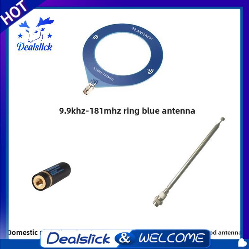 เสาอากาศนิ้วหัวแม่มือสําหรับ ATS MINI SI4732 เสาอากาศวิทยุแบบดึงก้าน