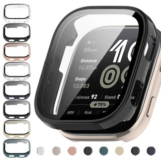 All-Around กระจกนิรภัย PC สําหรับ Smartwatch Amazfit Bip 6 Anti Gores Hard Screen Protector ป้องกันกันชนอุปกรณ์เสริมสําหรับ Amazfit Bip 6