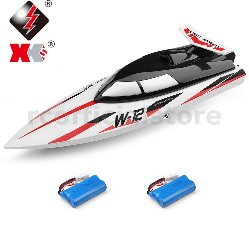Wltoys WL912-A ABS ความเร็วสูง 35 กม./ชม. 100 ม. รีโมทคอนโทรล RC เรือเรือพร้อมระบบระบายความร้อนด้วยน
