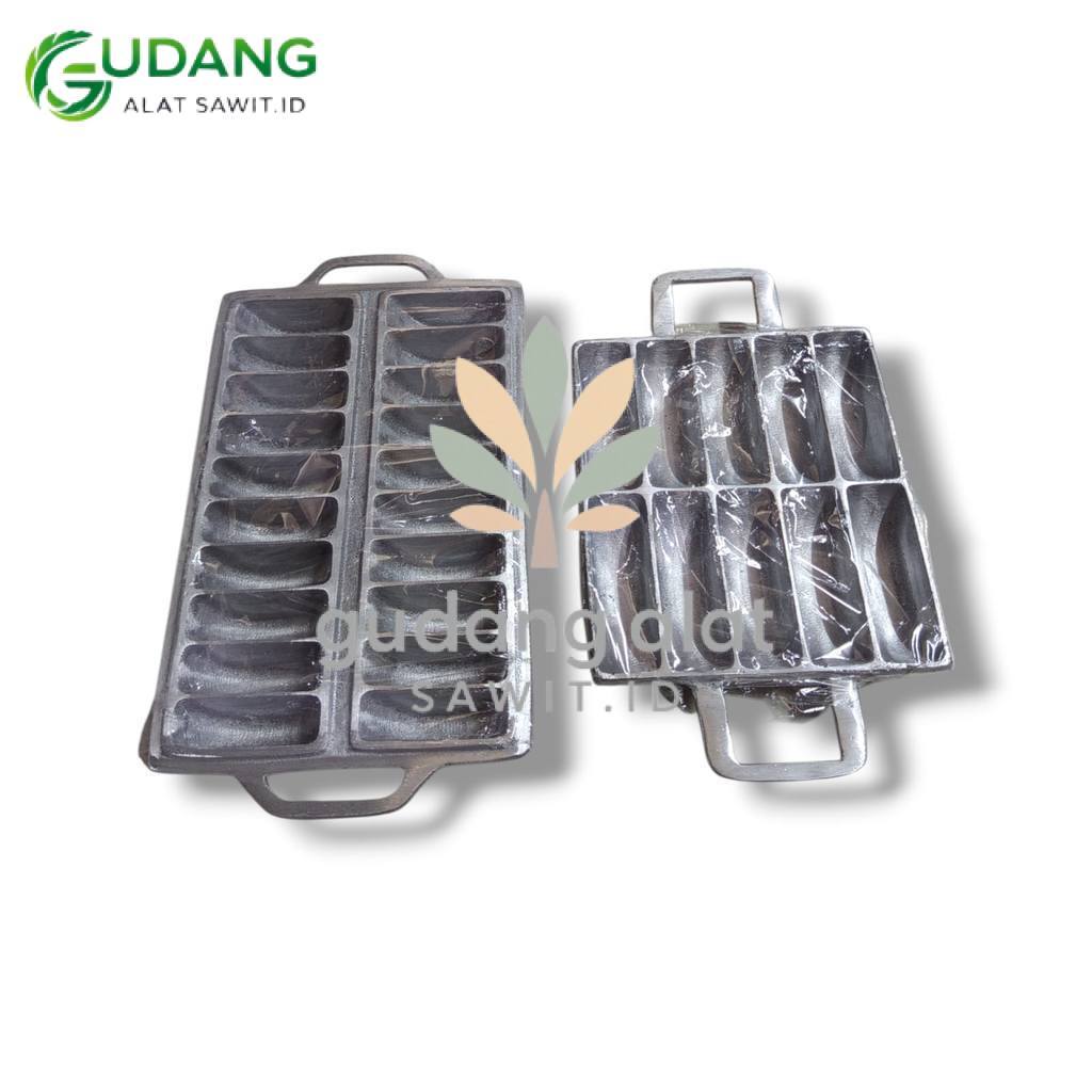 CAST ALUMINIUM PANS + 20 และ 10 หลุม LEDS SUPER (WAREHOUSE CLEARANCE.ID)