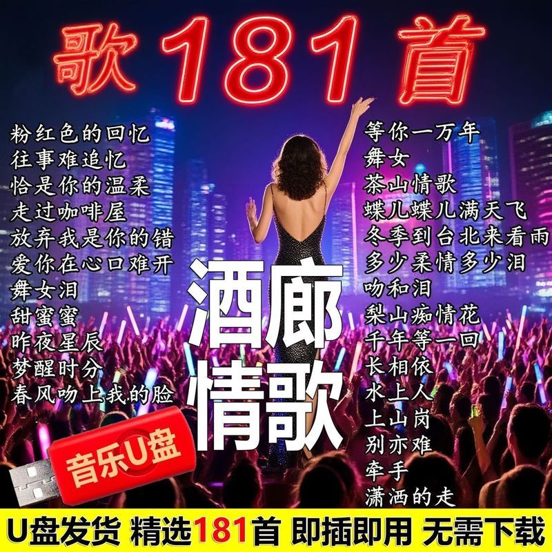 W Winery Love Song Classic Old Song ซับวูฟเฟอร์คุณภาพสูงล่าสุด Nostalgic Car u Disk Music 2025dj1.23