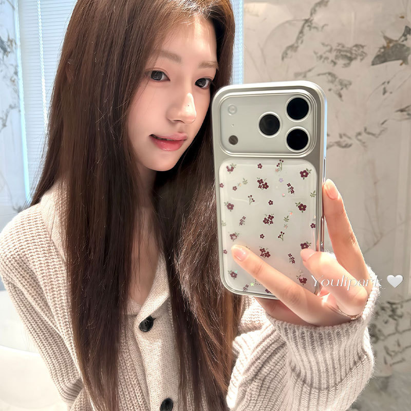 DSN727 สําหรับ iphone กันกระแทกเกาหลีน่ารักเคสโทรศัพท์ 17PRO 18 17 16 ProMax/15 Pro max 16 plus 14 13pro max 16pro 12pro 11XRDetachable Lanyard ผู้หญิงการ์ตูน Art ins สายคล้องสําหรับสาว