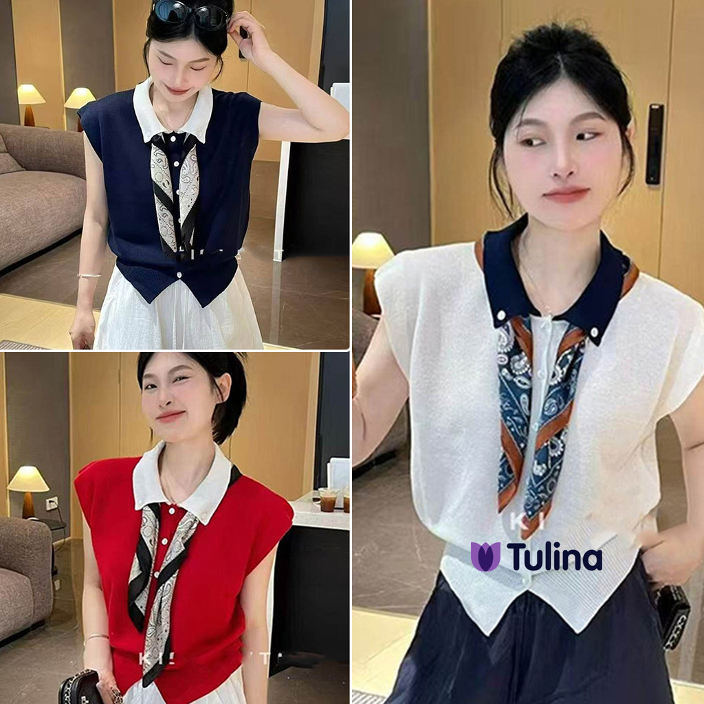 เสื้อแขนกุด โทนละมุน สวมใส่สบาย