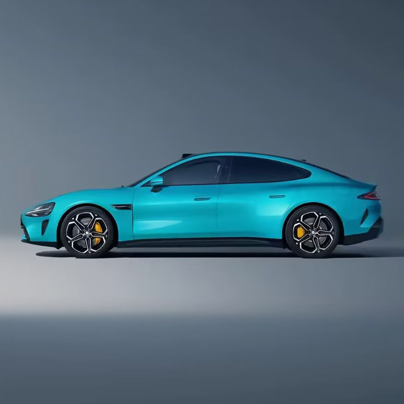 Xiaomi Original Su7 รถรุ่น SU7 1: 18 รถรุ่นผลิตภัณฑ์สําเร็จรูป Xiaomi รถ SU7 Xiaomi สินค้าแท้อย่างเป