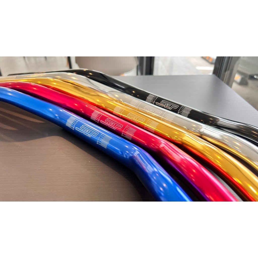 แฮนด์อ้วน SEP (สีน้ำเงิน) รอบวง 28mm ความยาว 72mm